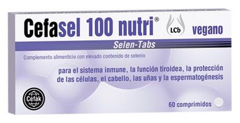 Cefasel 100 Nutri · Cobas · 60 comprimidos