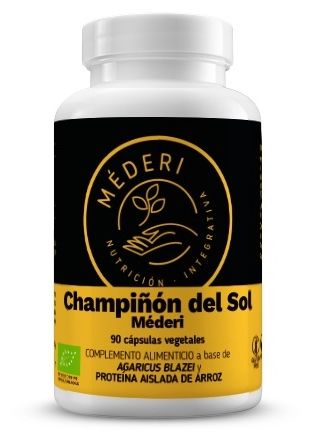 Champiñón del Sol · Mederi · 90 cápsulas