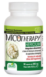 Micotherapy Hericium · AVD Reform · 90 cápsulas