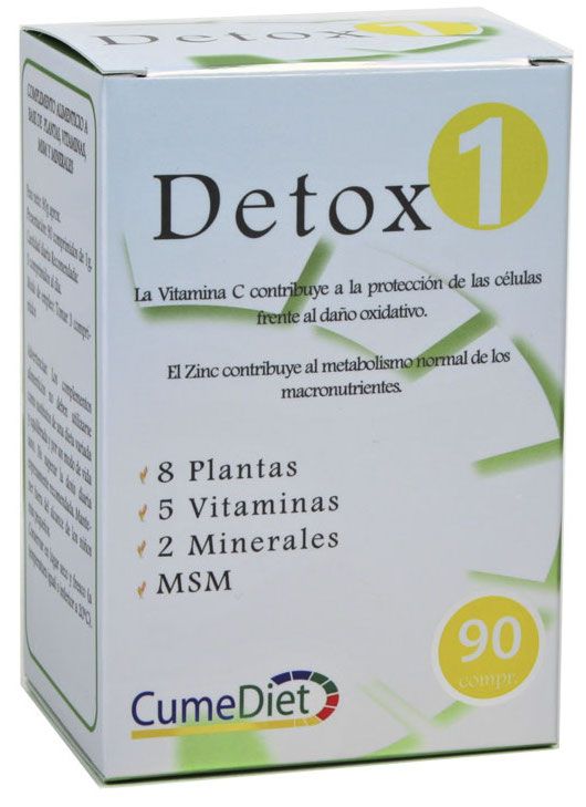 Detox 1 · Cumediet · 90 comprimidos