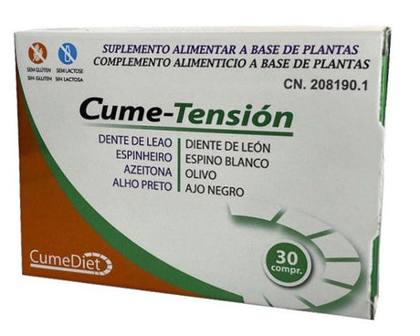 Cume-Tensión · Cumediet · 30 comprimidos