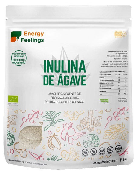 Inulina de Agave en Polvo · Energy Feelings · 500 gramos