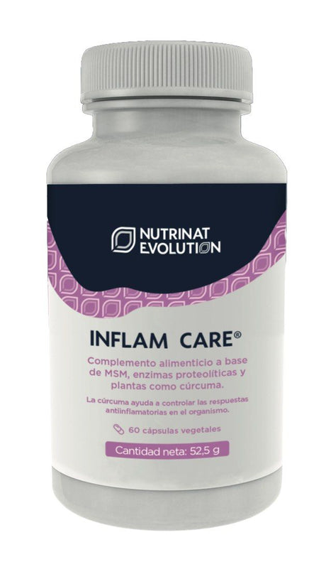 Inflam Care · Nutrinat Evolution · 60 cápsulas