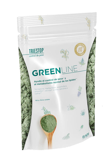 Triestop Greenline · Eladiet · 150 gramos