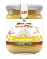 Postre de Plátano y Cereal · Natursenior · 195 gramos