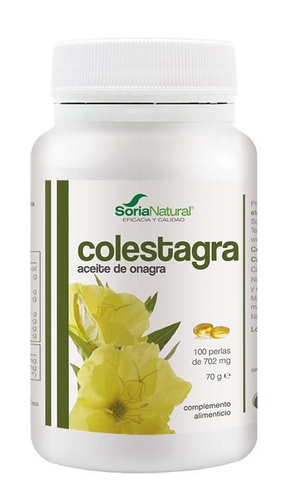 Colestragra (Aceite de Onagra) · Soria Natural · 100 perlas