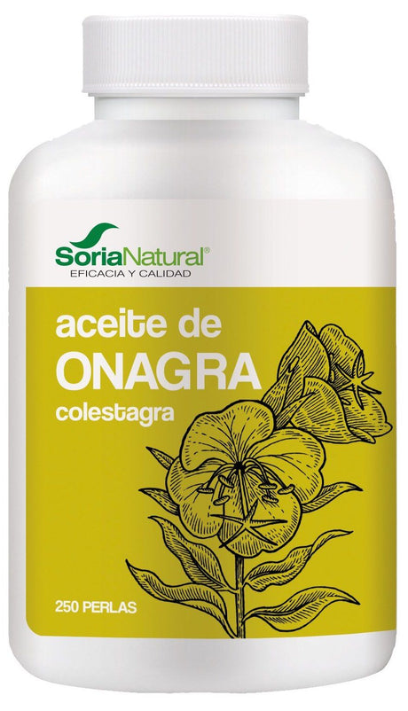 Colestragra (Aceite de Onagra) · Soria Natural · 250 perlas