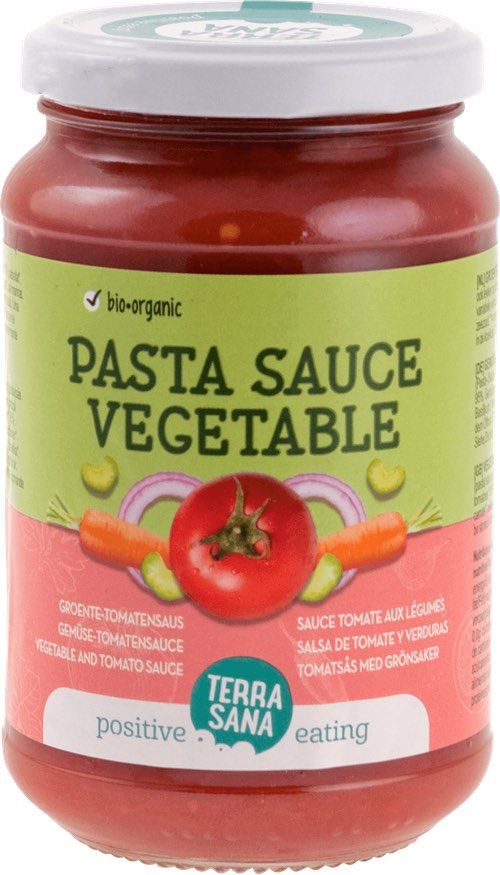 Salsa de Tomate y Verduras · Terrasana · 340 gramos