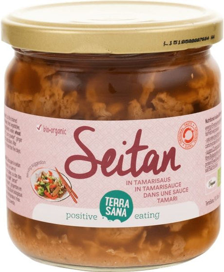 Seitan en Salsa de Tamari · Terrasana · 350 gramos