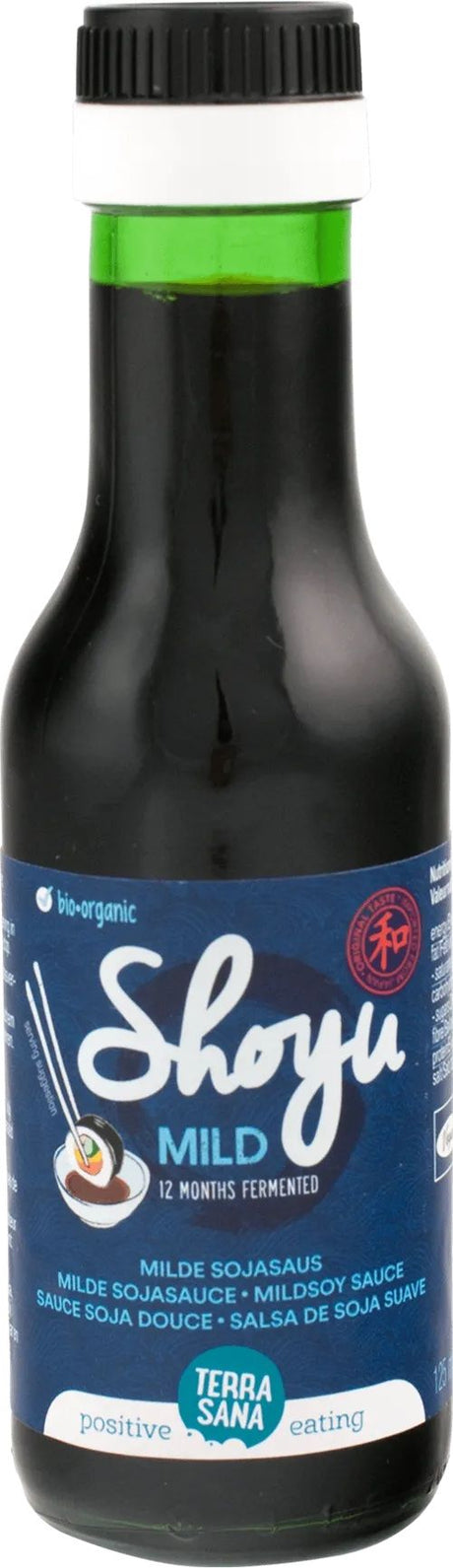 Shoyu Mild: Salsa de Soja Suave · Terrasana · 125 ml