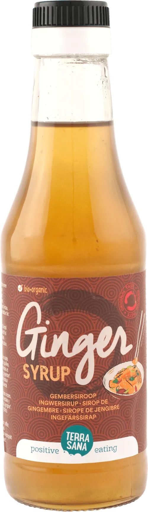 Sirope de Jengibre · Terrasana · 250 ml