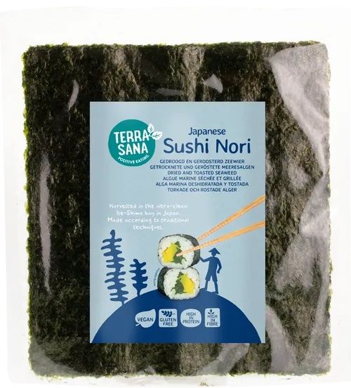 Sushi Nori · Terrasana · 17 gramos