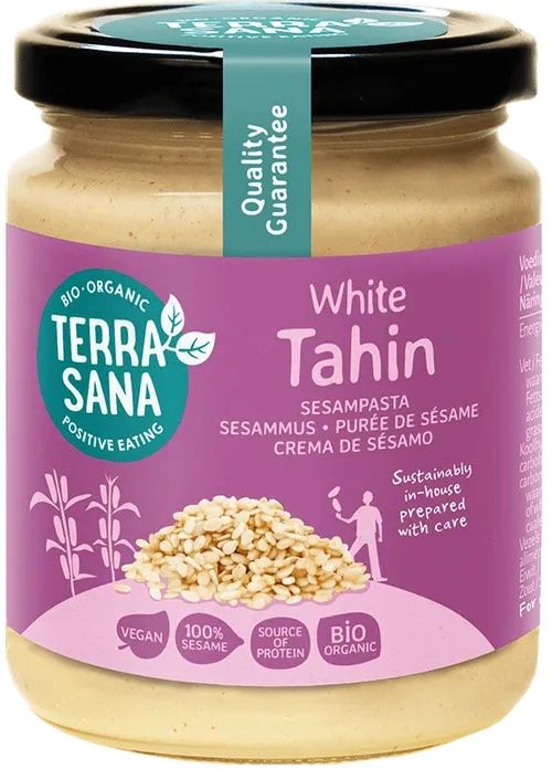 Tahín Blanco · Terrasana · 250 gramos