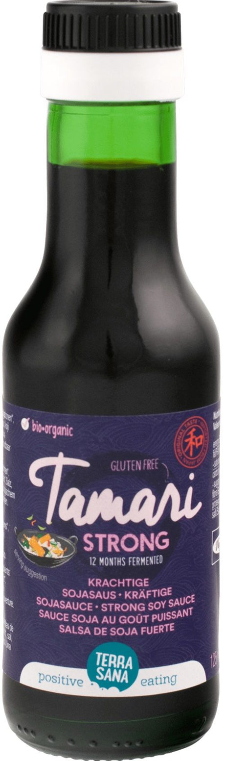 Tamari: Salsa de Soja Fuerte · Terrasana · 125 ml