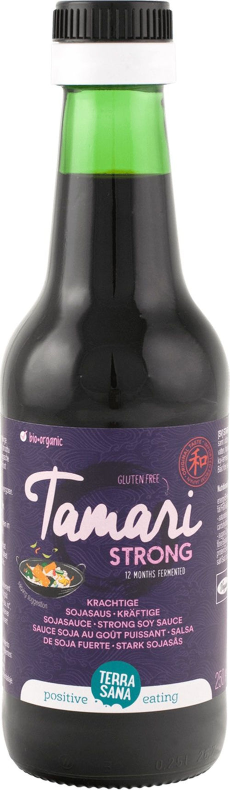 Tamari: Salsa de Soja Fuerte · Terrasana · 250 ml