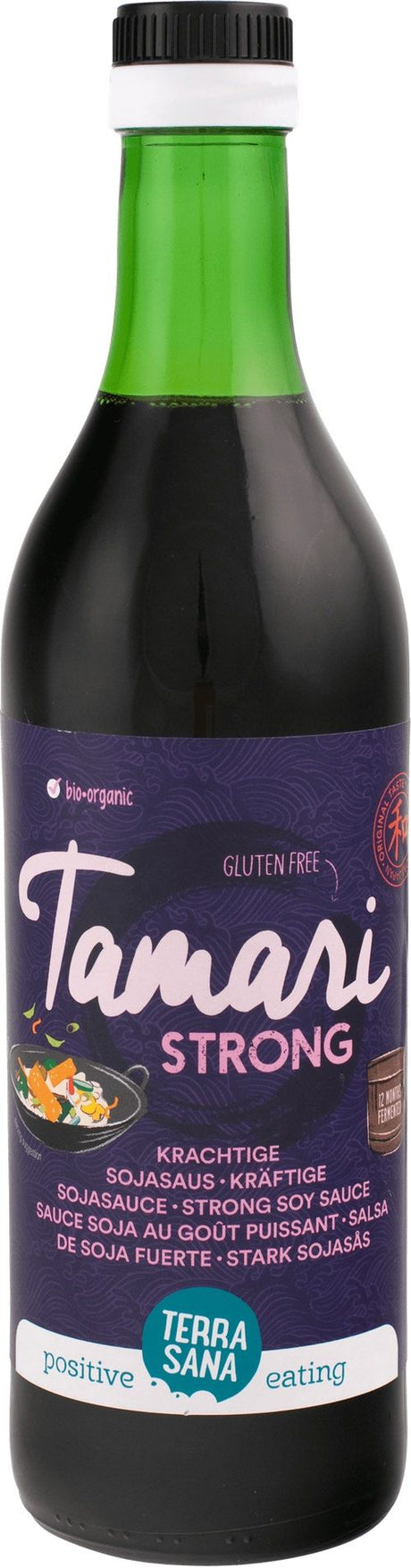 Tamari: Salsa de Soja Fuerte · Terrasana · 500 ml