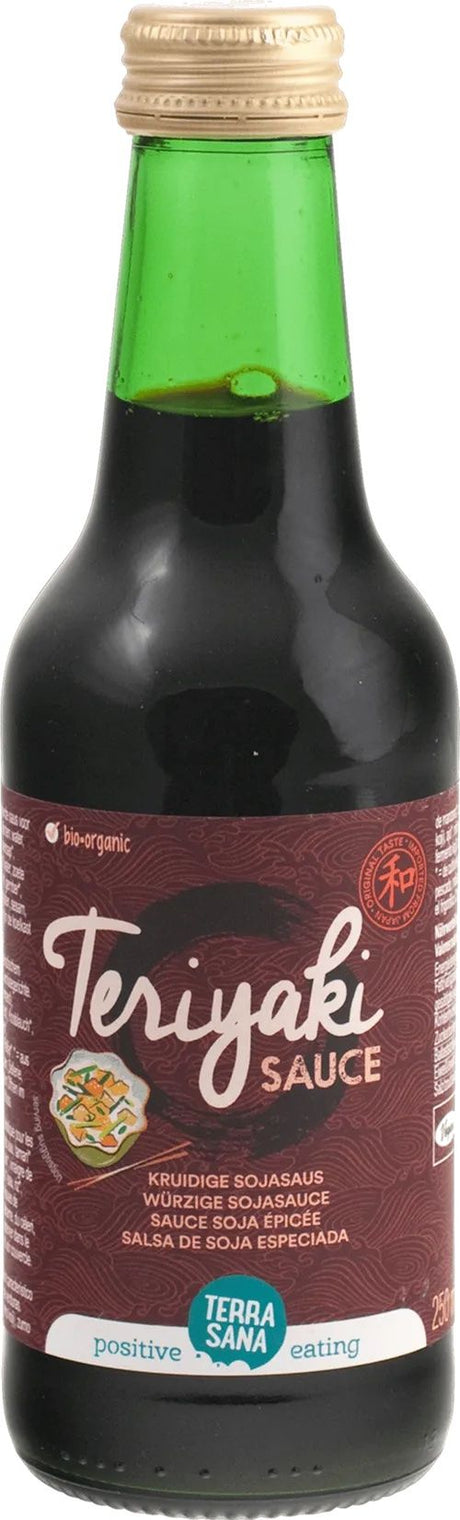 Salsa Teriyaki · Terrasana · 250 ml