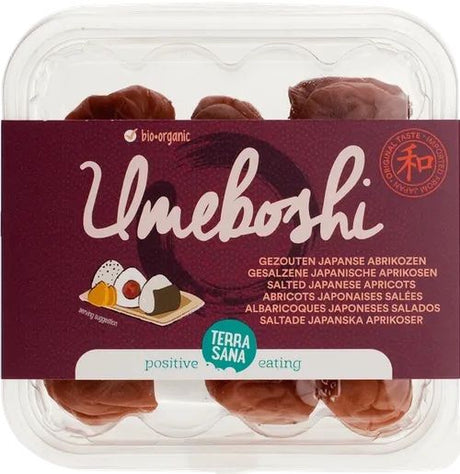 Umeboshi Bio · Terrasana · 150 gramos