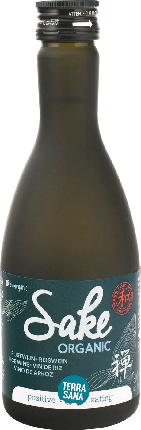 Sake: Vino de Arroz · Terrasana · 300 ml