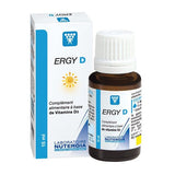 Ergy D - Vitamina D · Nutergia · 15 ml