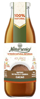 Batido de Frutas y Cereal - Sabor Cacao · Natursenior · 260 gramos