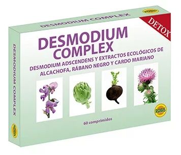 Desmodium Complex · Robis · 60 comprimidos