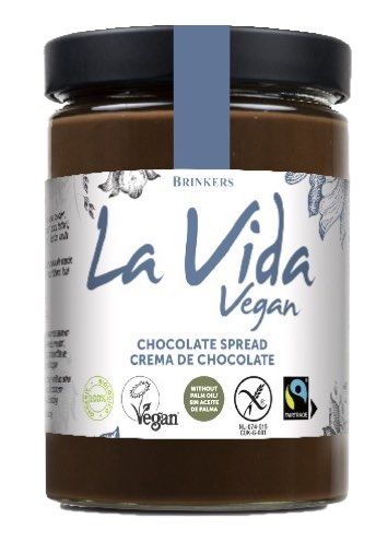 Crema de Chocolate Bio · La Vida Vegan · 600 gramos