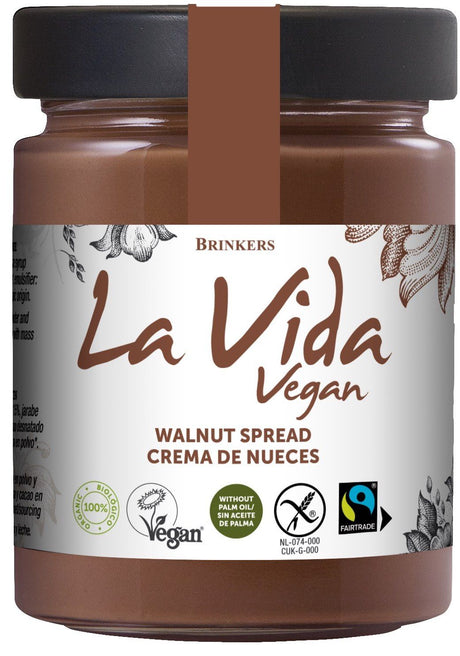 Crema de Nueces · La Vida Vegan · 270 gramos