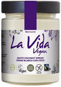 Crema Blanca con Coco · La Vida Vegan · 270 gramos