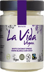 Crema Blanca con Coco · La Vida Vegan · 600 gramos