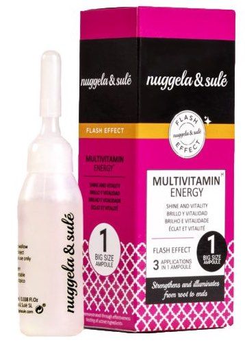 Multivitamina Energy Ampollas · Nuggela & Sule · 10 ml