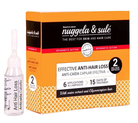 Pack Ampollas Anticaída · Nuggela & Sule · 2x10 ml