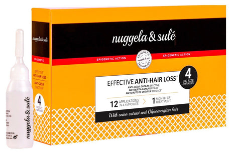 Pack Ampollas Anticaída · Nuggela & Sule · 4x10 ml