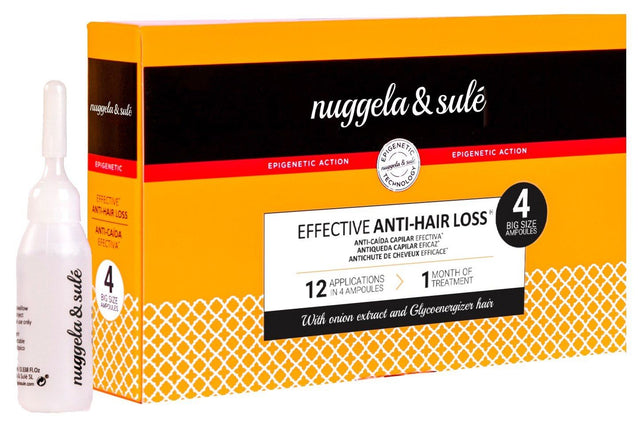 Pack Ampollas Anticaída · Nuggela & Sule · 4x10 ml