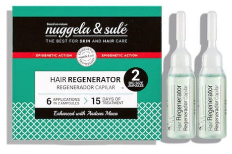 Pack Regenerador Capilar Ampollas · Nuggela & Sule · 2x10 ml