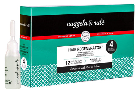 Pack Regenerador Capilar Ampollas · Nuggela & Sule · 4x10 ml