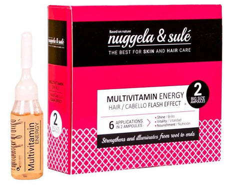 Pack Multivitamin Energy Ampollas · Nuggela & Sule · 2x10 ml