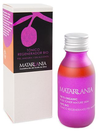 Tónico Regenerador Piel Madura Bio · Matarrania · 100 ml