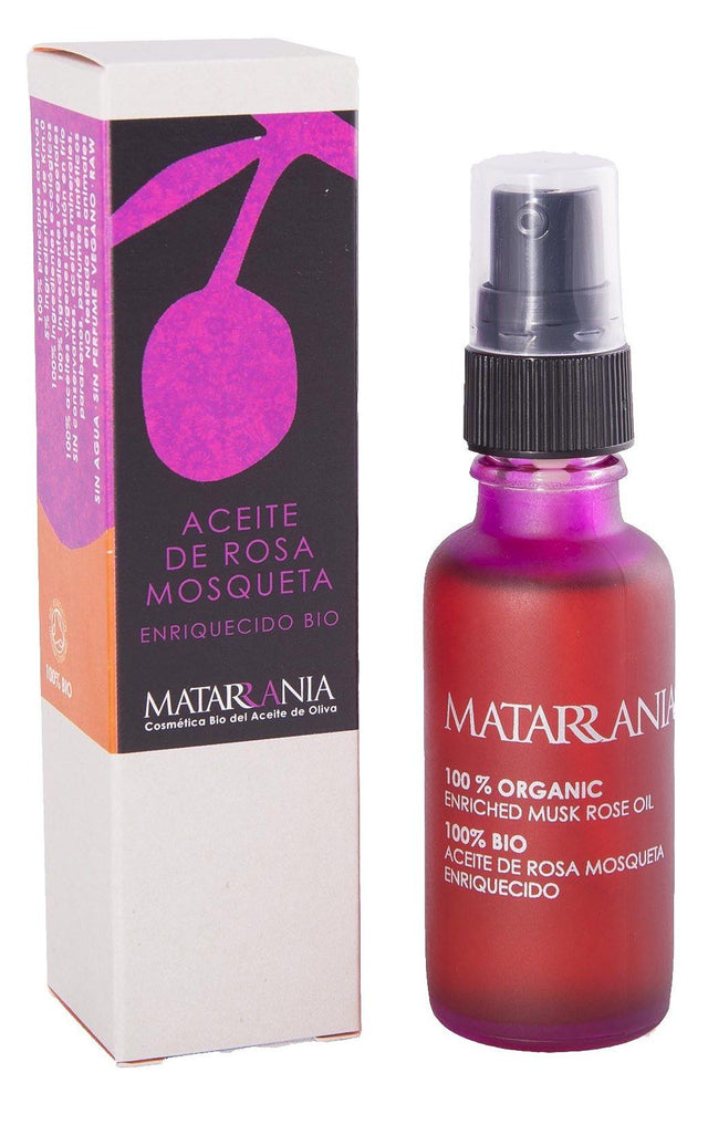 Aceite de Rosa Mosqueta Enriquecido Bio · Matarrania · 30 ml