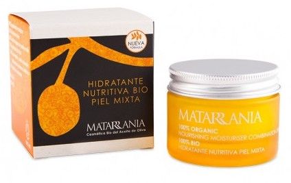 Crema Facial Hidratante Nutritiva Bio - Piel Mixta · Matarrania · 30 ml