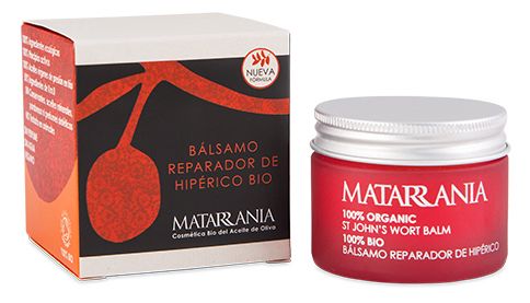 Bálsamo Reparador de Hipérico Bio · Matarrania · 30 ml