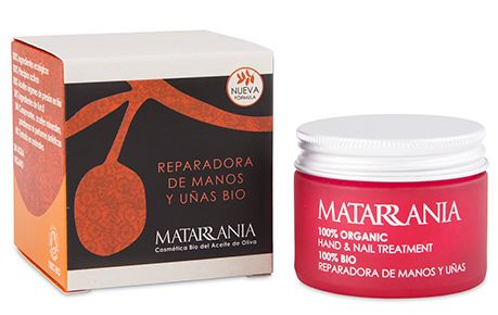 Crema Reparadora de Manos y Uñas Bio · Matarrania · 30 ml