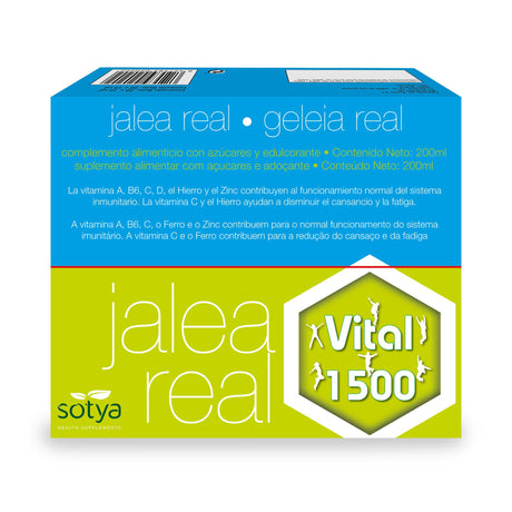 Jalea Real Vital 1500 · Sotya · 20 ampollas