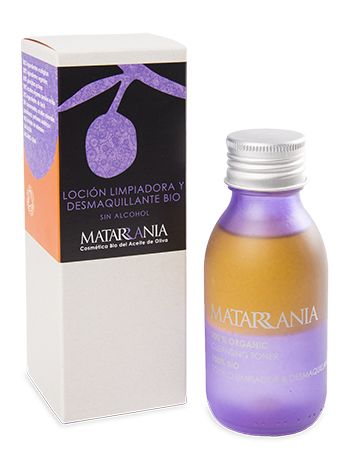 Loción Limpiadora y Desmaquillante Bio · Matarrania · 100 ml