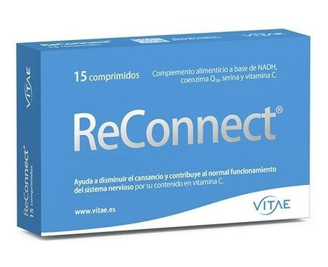 ReConnect · Vitae · 15 comprimidos