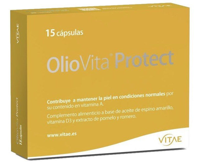 Oliovita Protect · Vitae · 15 cápsulas