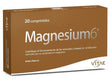 Magnesium6 · Vitae · 20 comprimidos