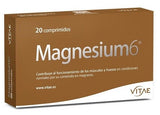 Magnesium6 · Vitae · 20 comprimidos