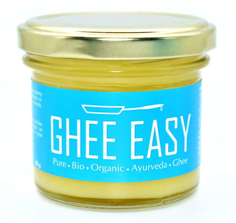 Ghee Mantequilla Clarificada Natural · Ghee Easy · 245 gramos