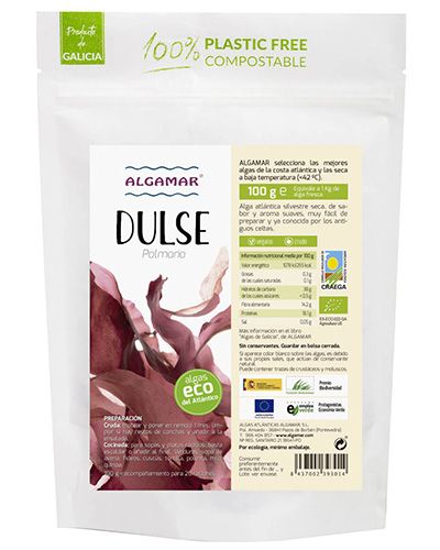 Alga Dulse · Algamar · 100 gramos